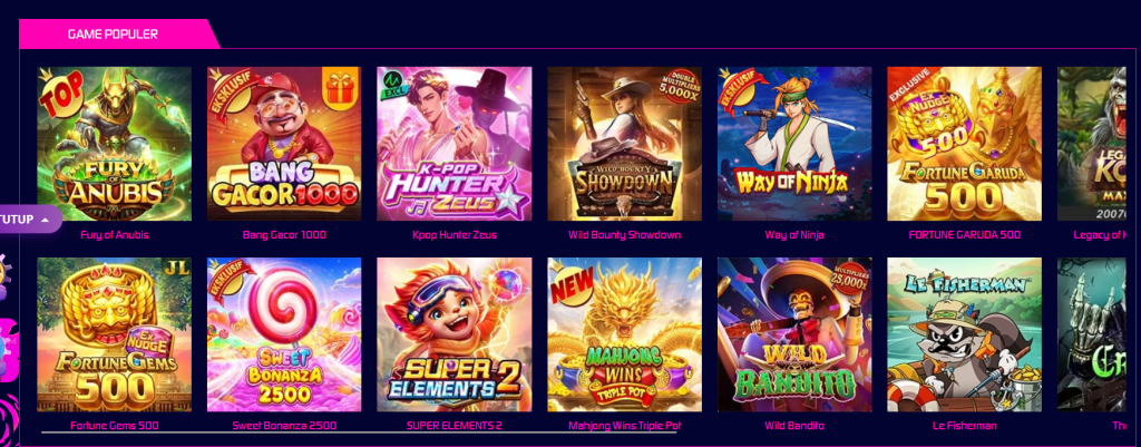 koleksi game copacobana99